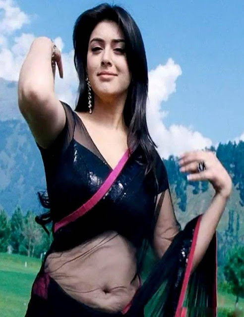 Indian Actress in Black Transparent Saree Navel Queens Indian Actress in Black Transparent Saree Navel Queens