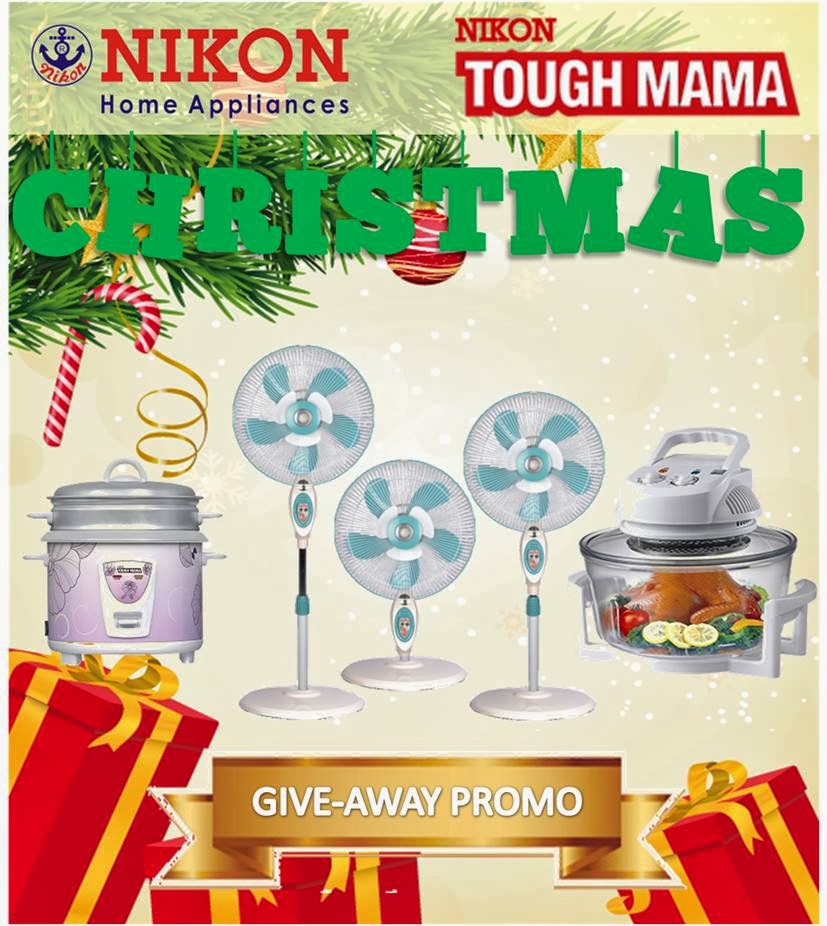 NIKON Home Appliances Christmas Giveaway Mommy Practicality