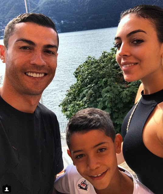 Cristiano Ronaldo Gerogina Rodriguez gemelas