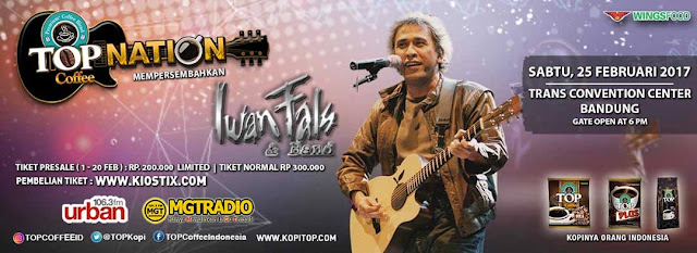 Konser Iwan Fals Top Nation Bandung Konser Iwan Fals Top Nation Bandung