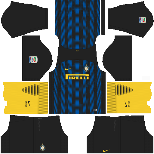 kit dls inter milan 2017