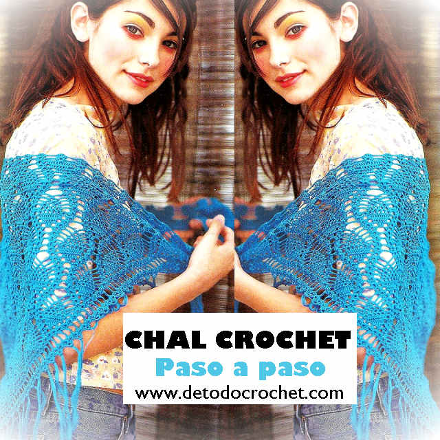 tutorial chal crochet