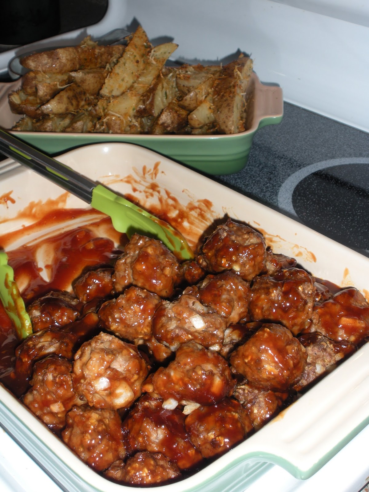 Kendra's Kitchen Creations Delicious Barbecue Meatballs