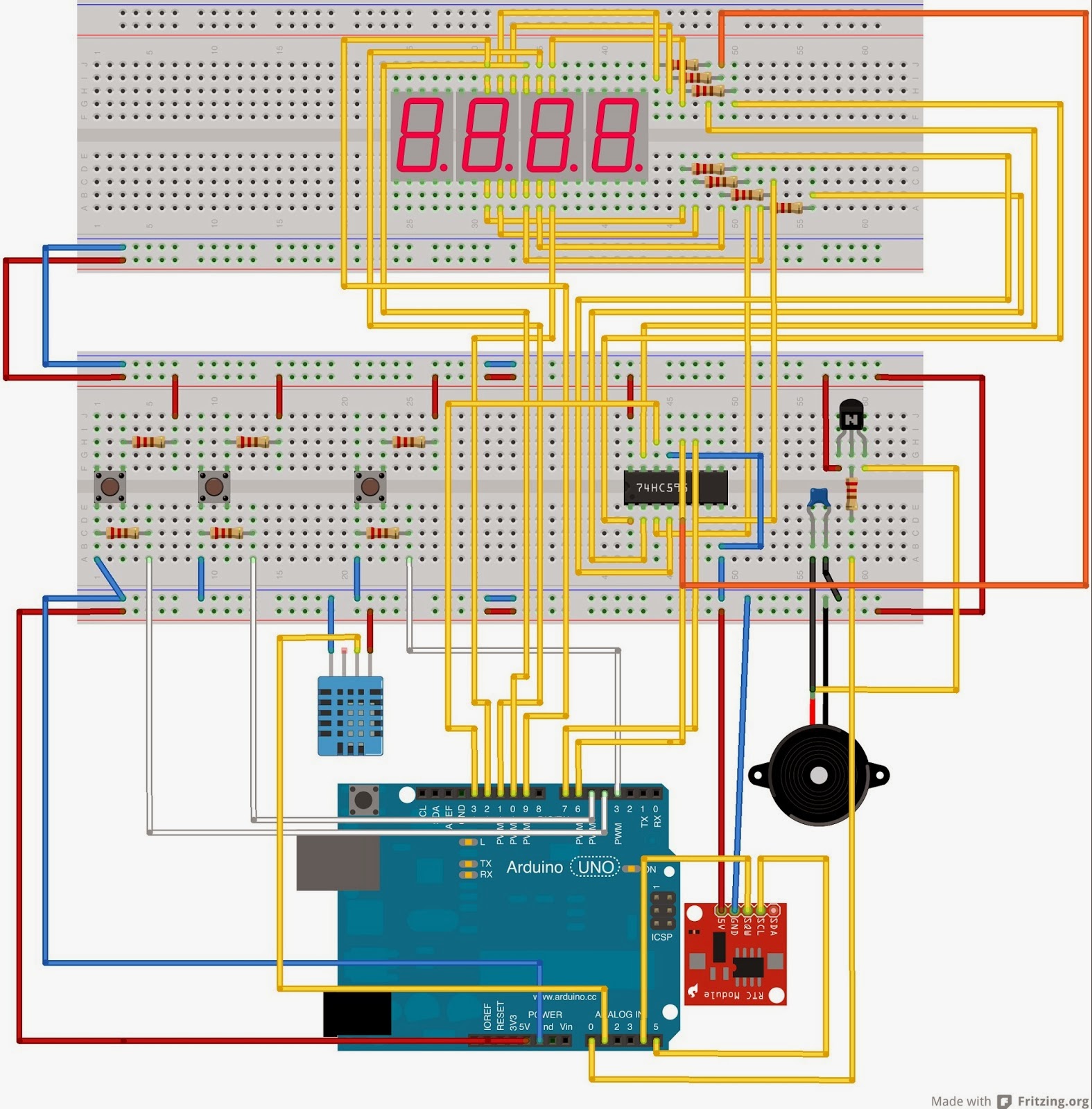 Automatic Pet Feeder : Progress Project
