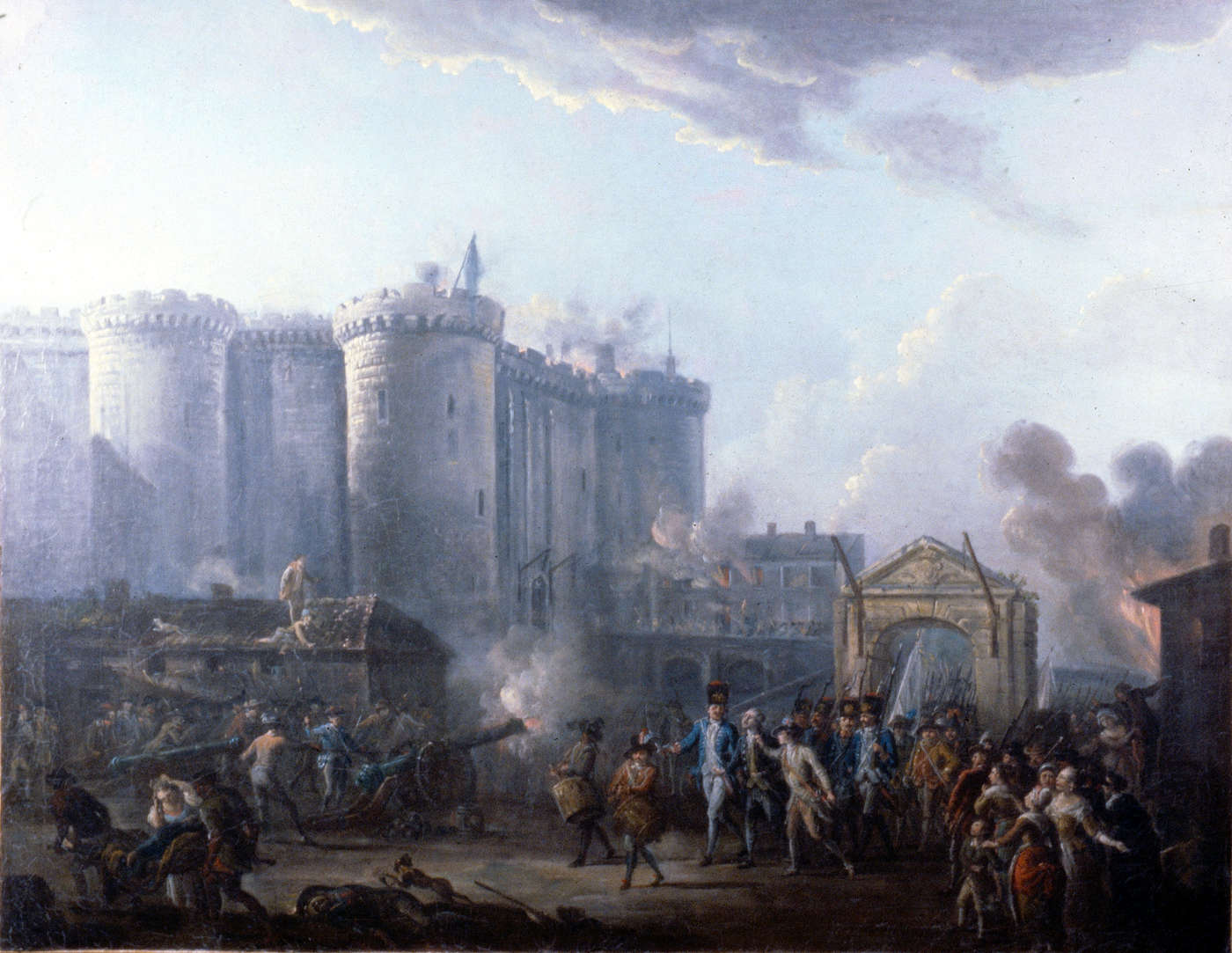 La Révolution Française par l'image: La prise de la Bastille / 14 ...
