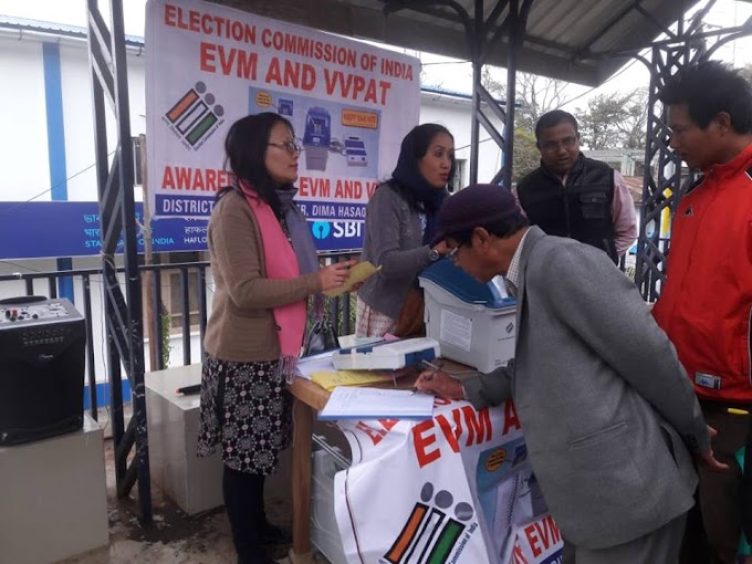 SVEEP activities for voters’ awareness in Dima Hasao district