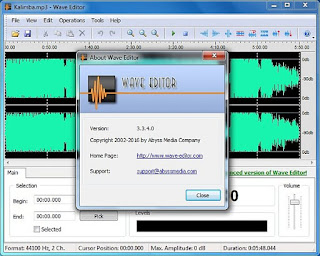 Wave Editor Portable