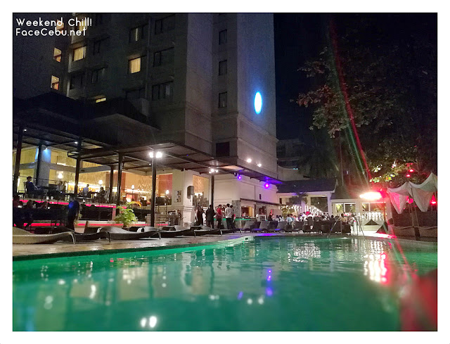 The Pool Bar at Cebu City Marriott Hotel