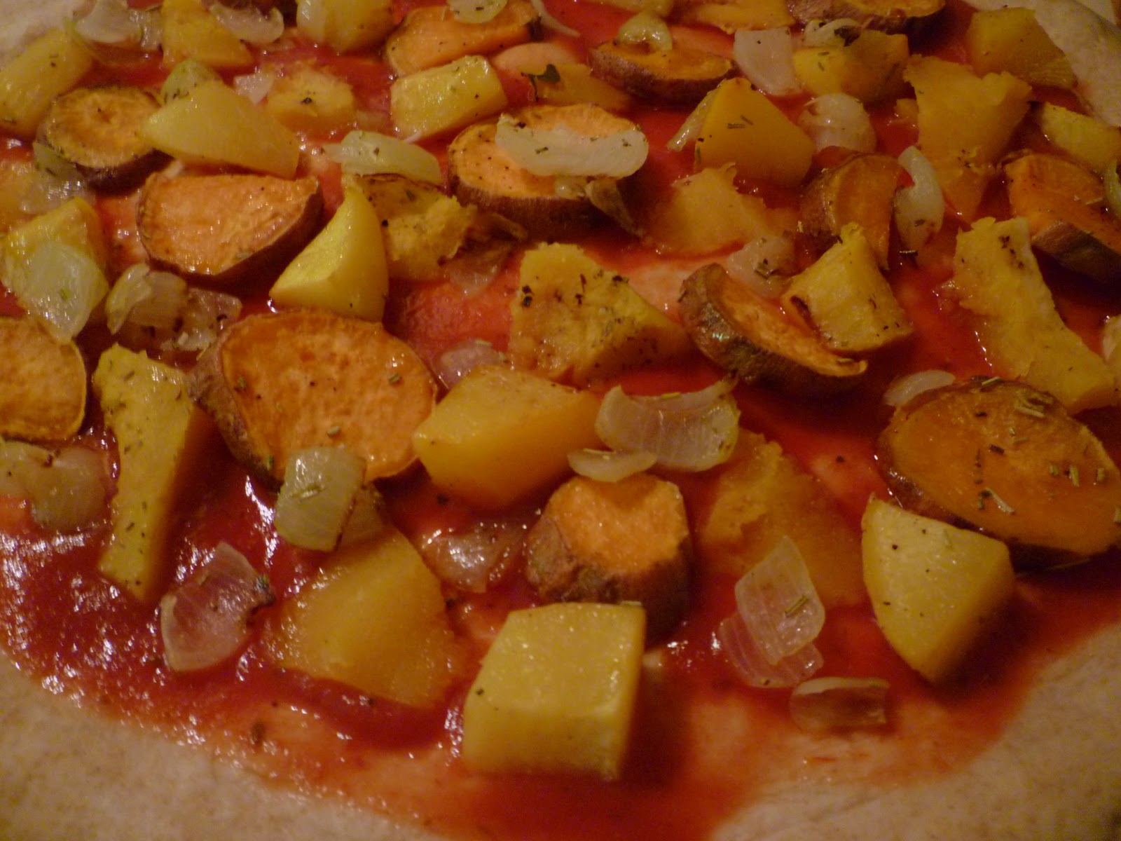 What's Baking in the Root Vegetable Pizza with Sweet
