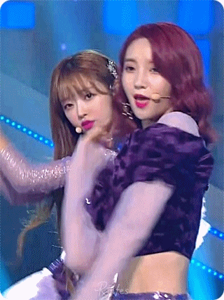 오늘의 인기가요 오마이걸 비니.gif | 인스티즈