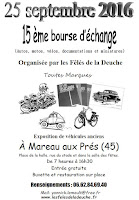 Bourse d'Échanges autos et motos Les Fêlés de la Deuche à Mareau-aux-Prés (45370 Loiret)
