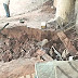 ROMPIMENTO DE ADUTORA E MANUTENÇÃO CAUSAM EROSÃO DEBAIXO DA PONTE. VEJA O QUE DISSERAM, ENGENHEIRO E DEFESA CIVIL.