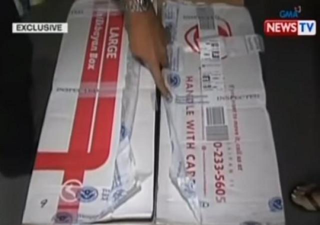 Expensive gifts inside OFW’s balikbayan box allegedly stolen at NAIA