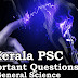 Kerala PSC - Important and Expected General Science Questions - 44