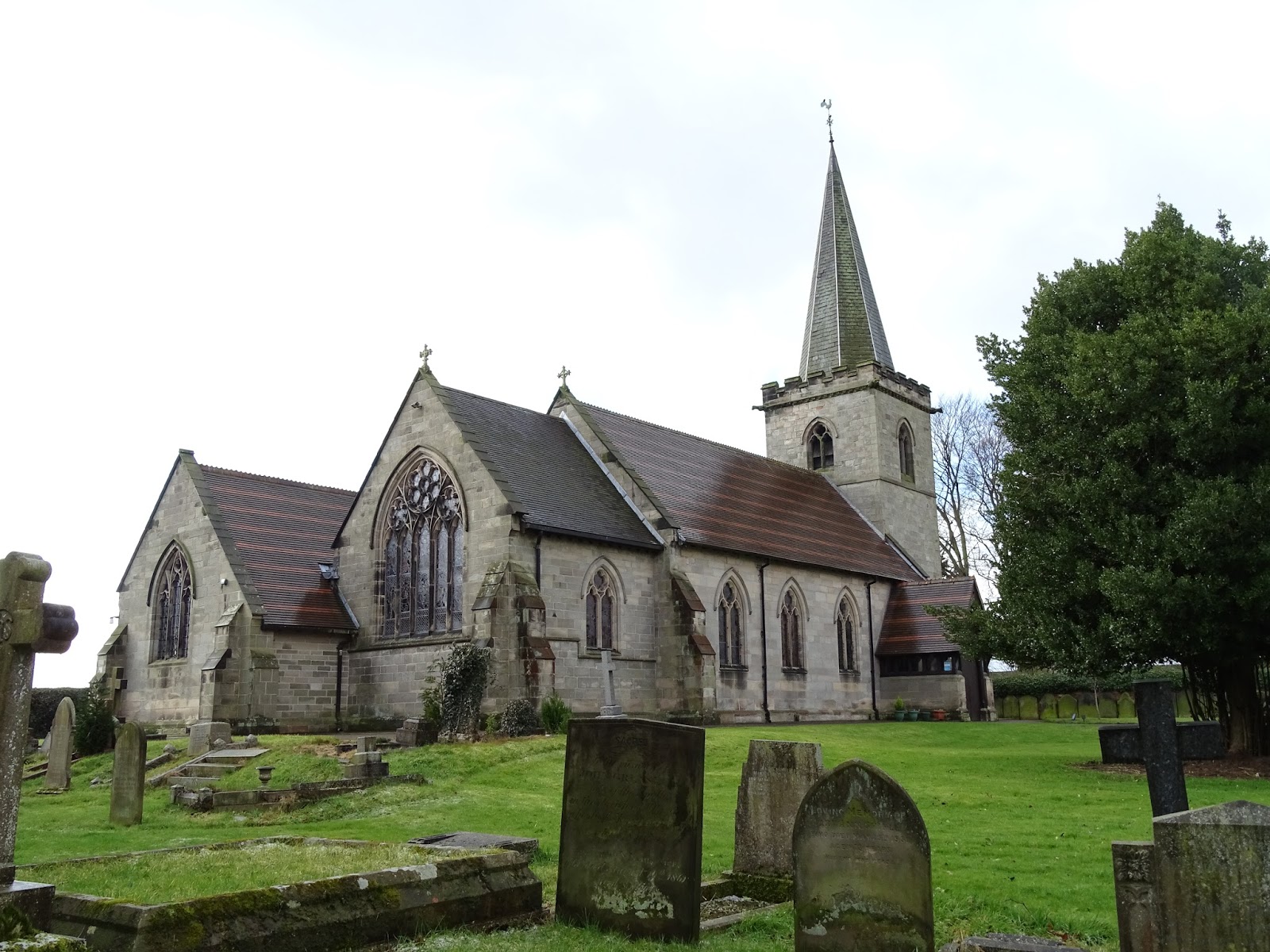 Victorian Churches: 261 - Ewan Christian, St Michael, Rocester, Staffs ...