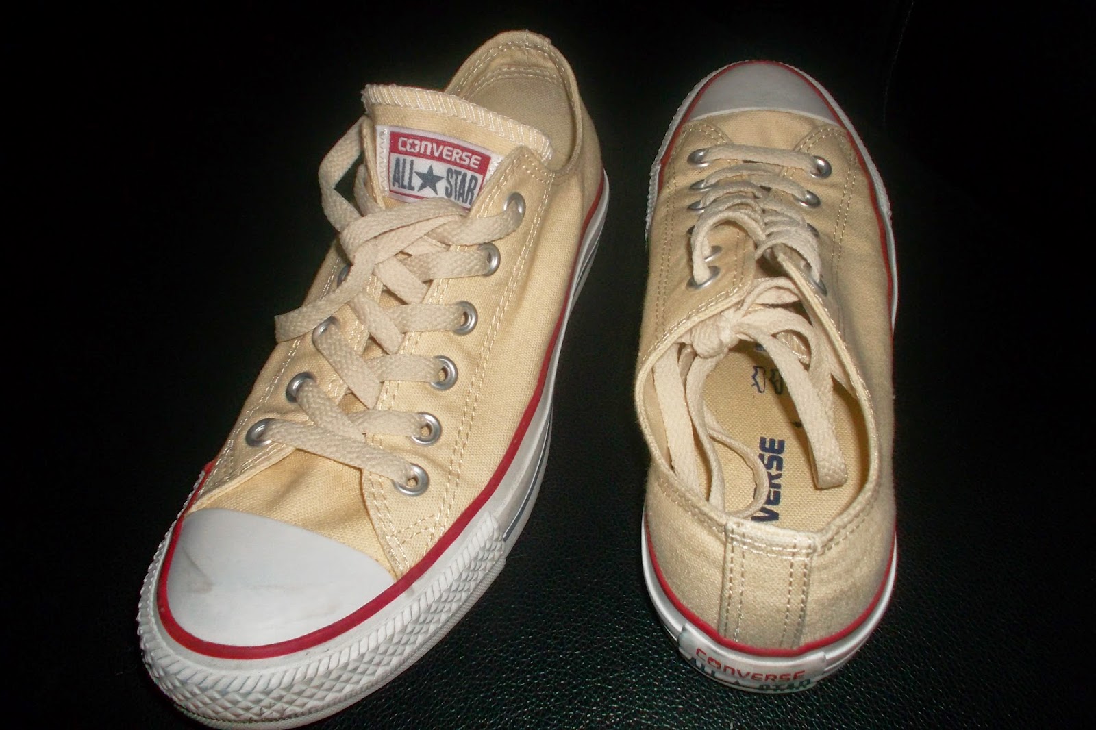 Konted's Make My Day 2 My First Converse Shoes