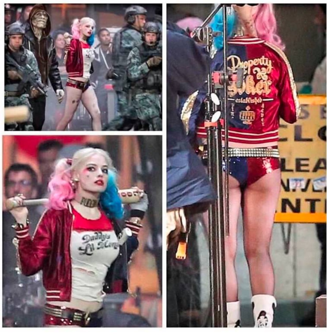 Suicide Squad Movie - Margot Robbie Harley Quinn Photo Collection ...