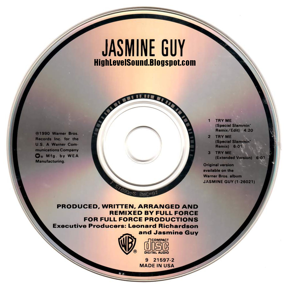 highest level of music Jasmine Guy Try Me(CDM)1990hlm