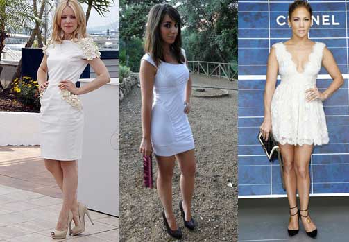 Vestido Blanco Con Que Zapatos Combinar United Kingdom, SAVE 50% -  