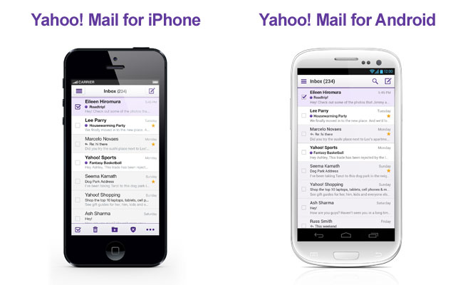 Yahoo Merilis New Yahoo Mail Lebih Cepat Intuitif dan Seragam