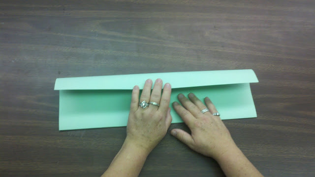 Art paper folding image