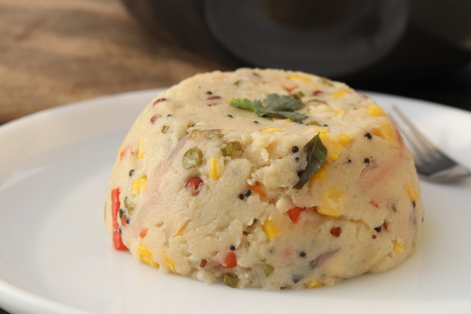 Corn Upma Healthy Kadai