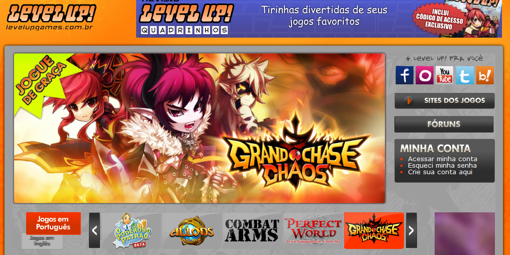 Como criar sua conta na levelup RaqINFO