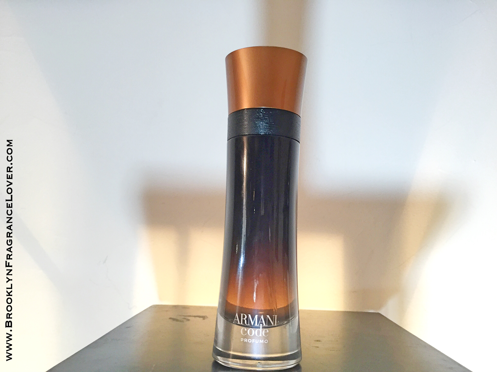 armani code profumo review