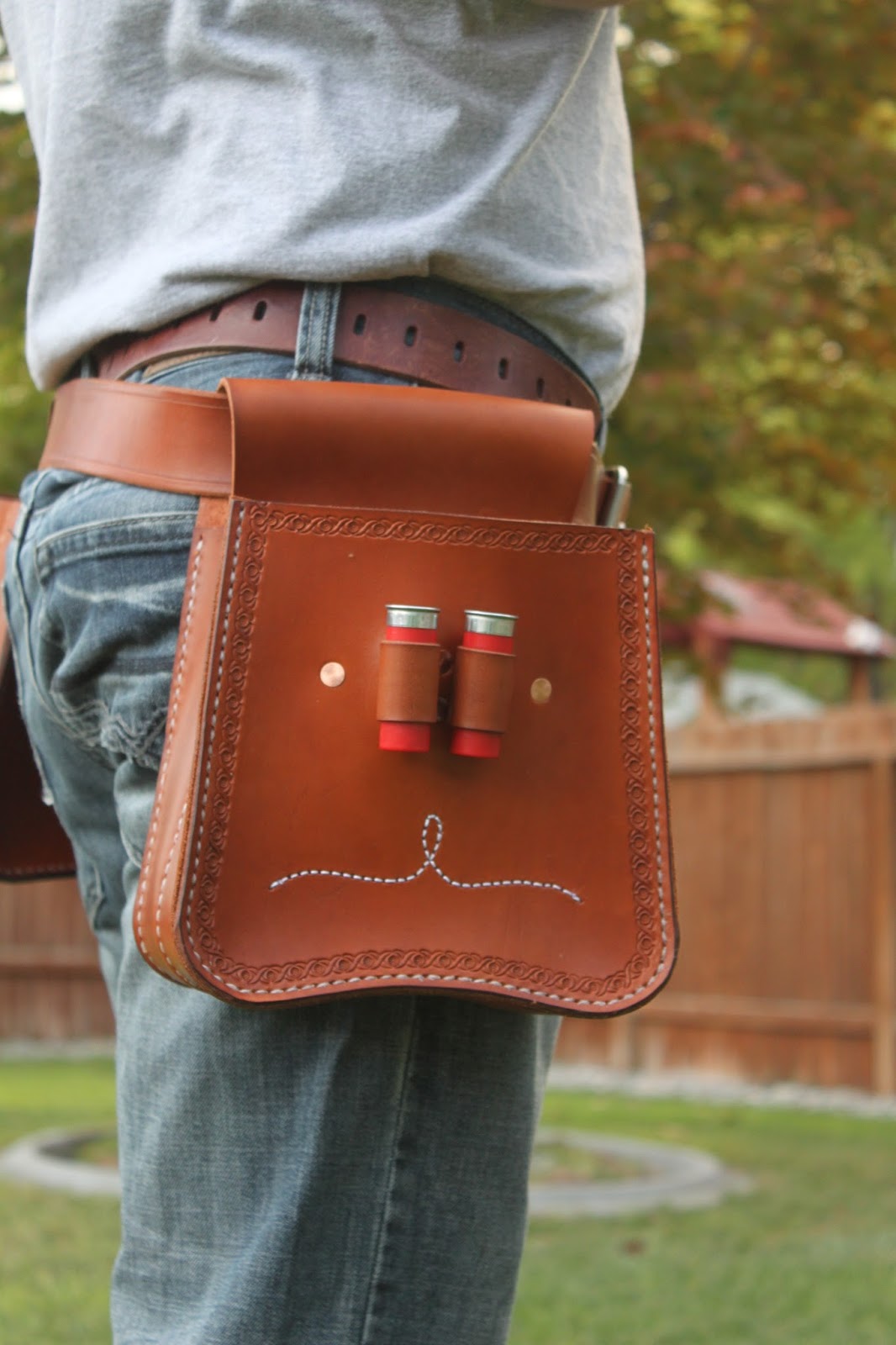 Lost River Leather: Shotgun Shell Bags