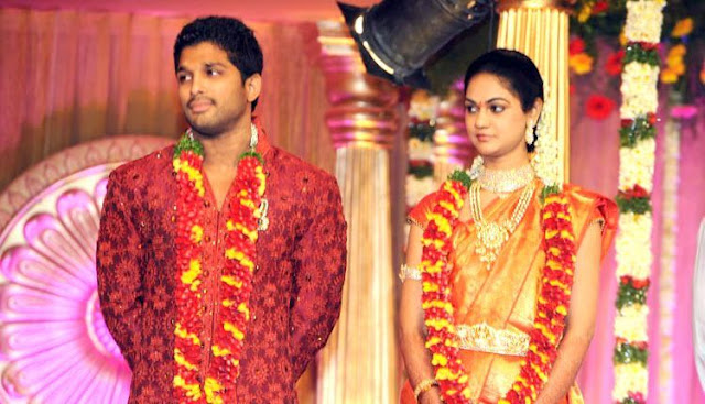 Allu Arjun Family Photos