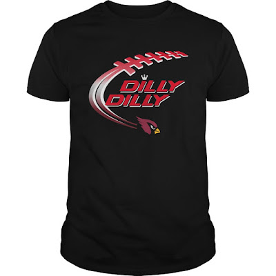 Dilly Dilly Arizona Cardinals T Shirt Hoodie, A True Friend Of The Arizona Cardinals SunfrogShirts