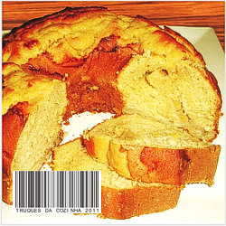Bolo Banana Leite Condensado Fofinho Bolo de banana e leite condensado fofinho