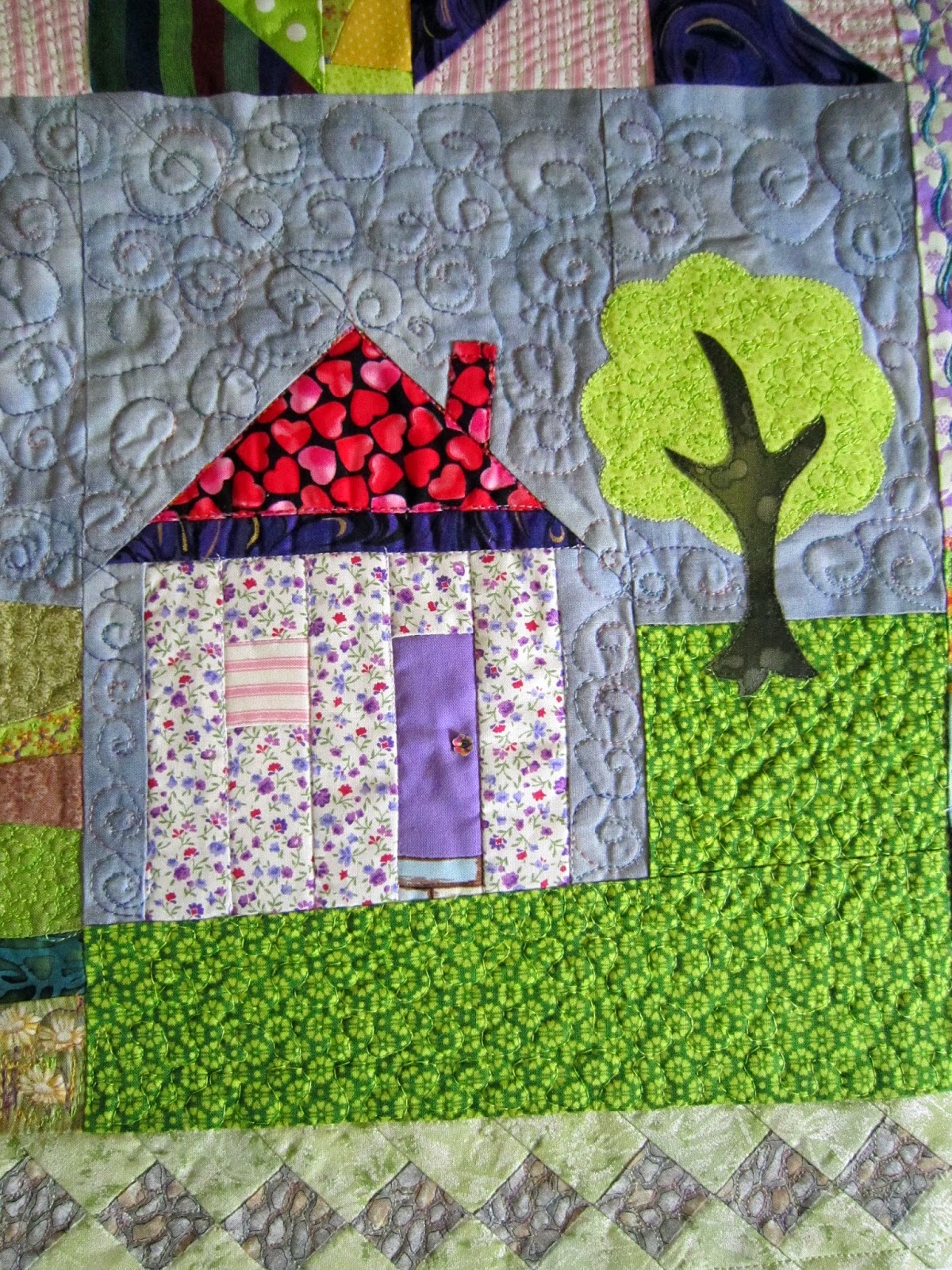Quilting Artfully Carry On Quilting