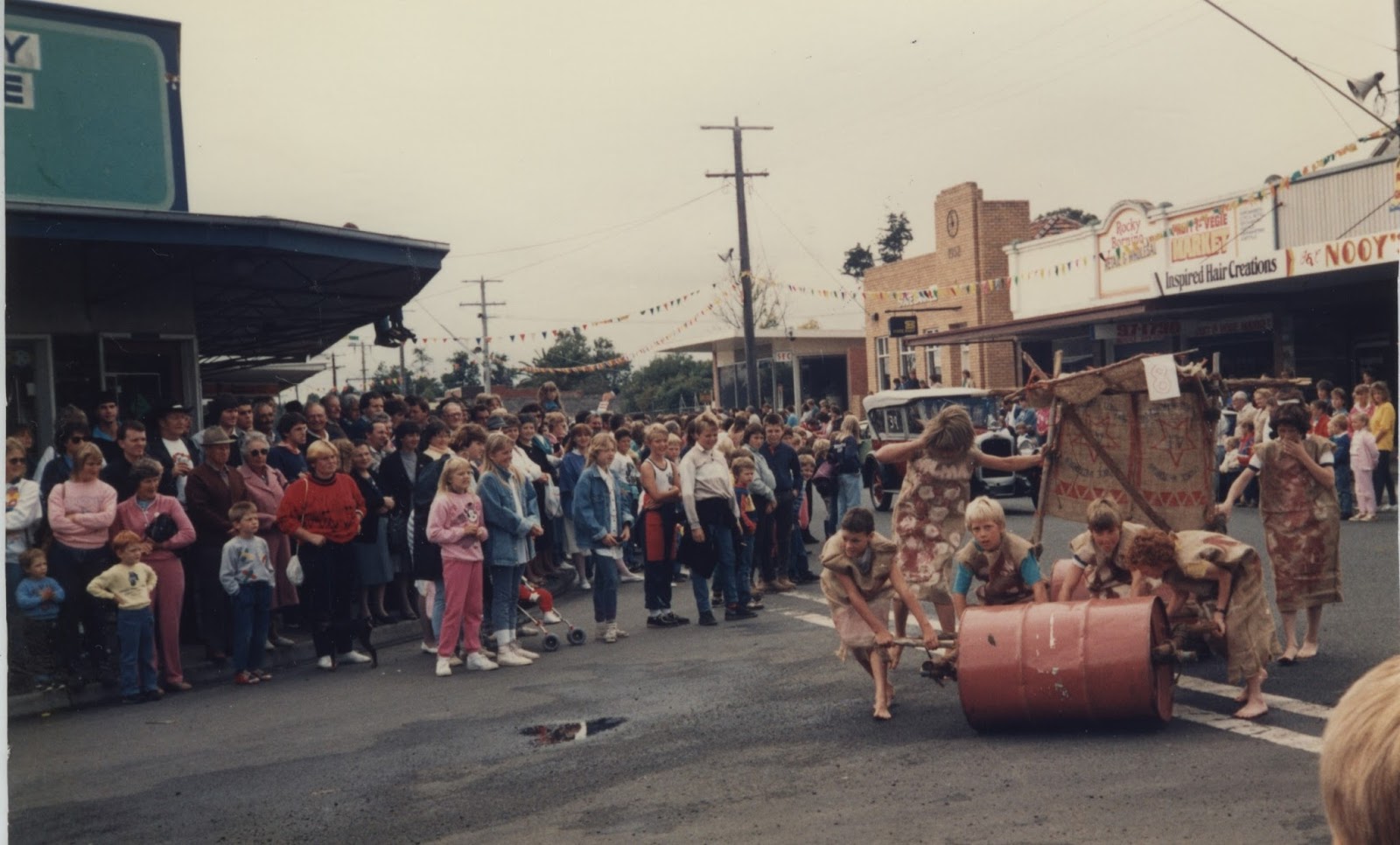 Koo Wee Rup Swamp History Koo Wee Rup Potato Festival 1987