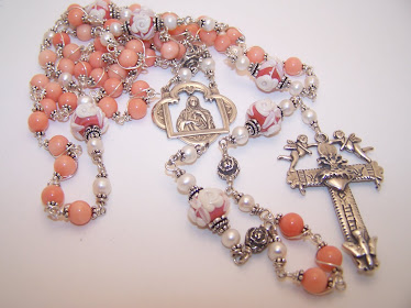 No. 69.  Rosary Of The Sacred Heart (Custom-Sold)