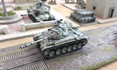 15mm, M-47, Patton Tank, Jordan, Six Day War