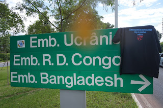 Corneta do RW: RUMO A EMBAIXADA DO CONGO OU.....