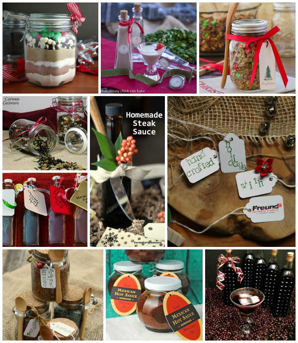 #HandcraftedHolidays with Freund - Homemade Kitchen Gifts | www.girlichef.com