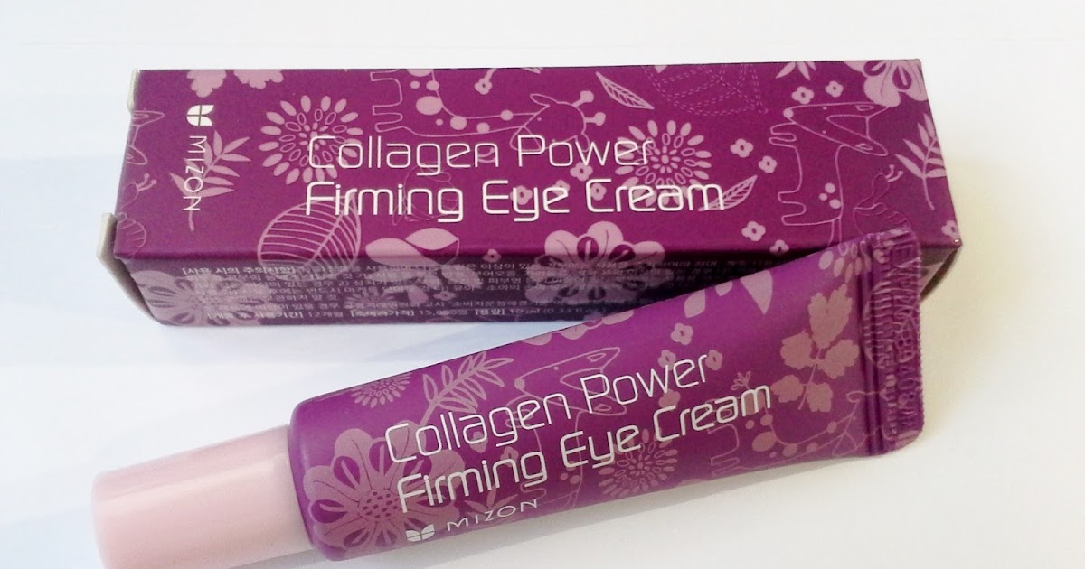 mizon collagen power ferming eye cream 10ml antirid coreea cosmetica