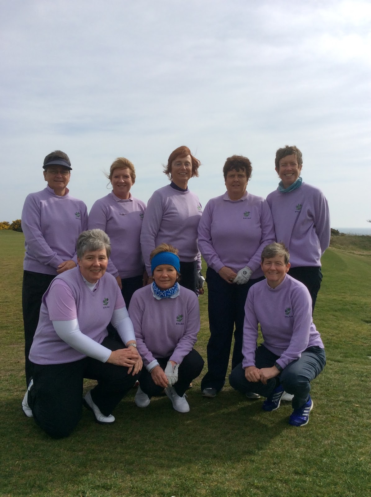 Scottish Veteran Ladies' Golf Association. Scottish Vets win on Day