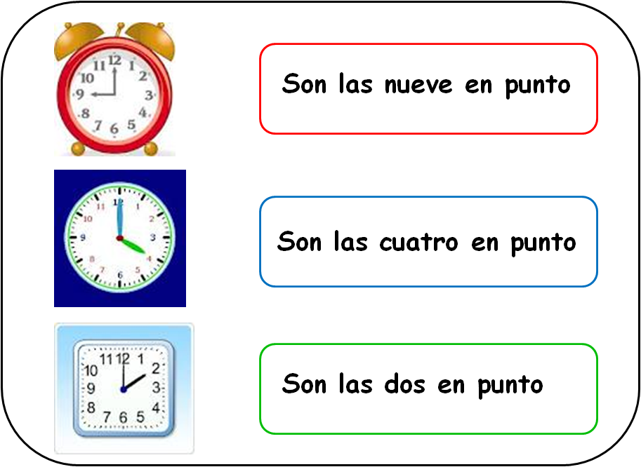 Trabandolenguas ¿Qué hora es?