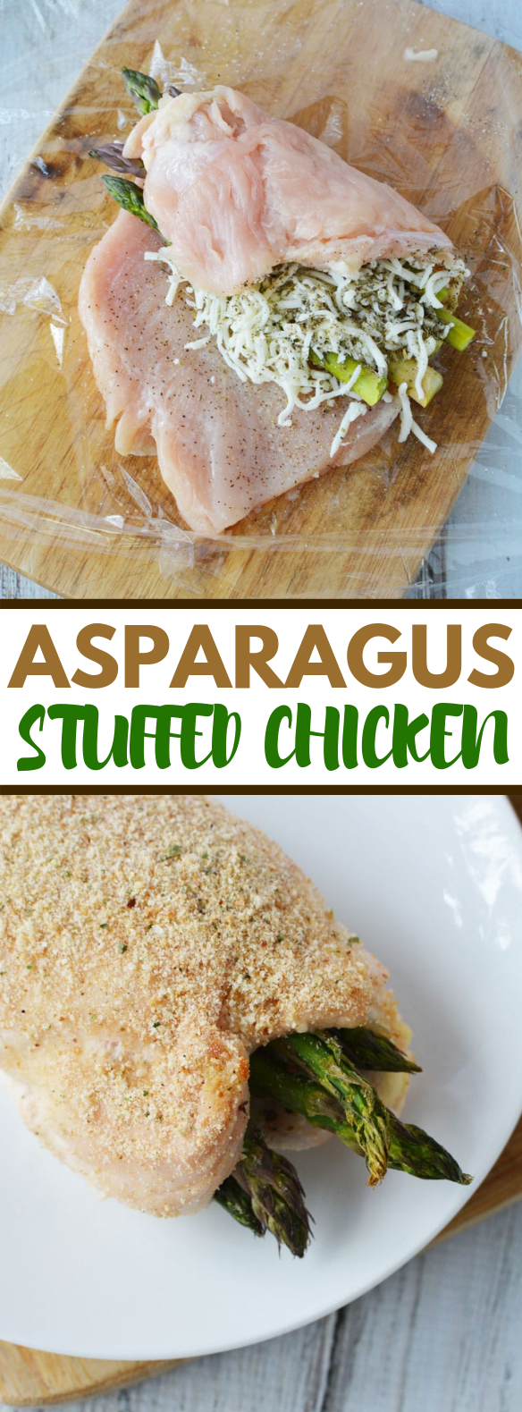 ASPARAGUS STUFFED CHICKEN #vegetarian #chikenrecipe ASPARAGUS STUFFED CHICKEN #vegetarian #chikenrecipe