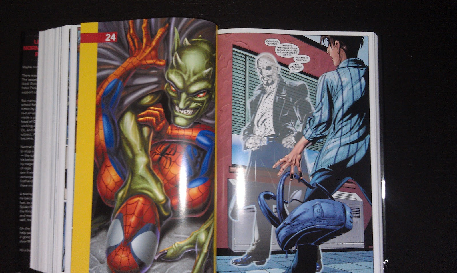 Deluxe Comics Ultimate SpiderMan Omnibus Vol 1 Deluxe Comics Ultimate SpiderMan Omnibus Vol 1