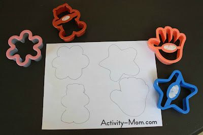 cookie cutter puzzle