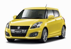 Suzuki Swift Sport Review mobil Suzuki Swift Sport
