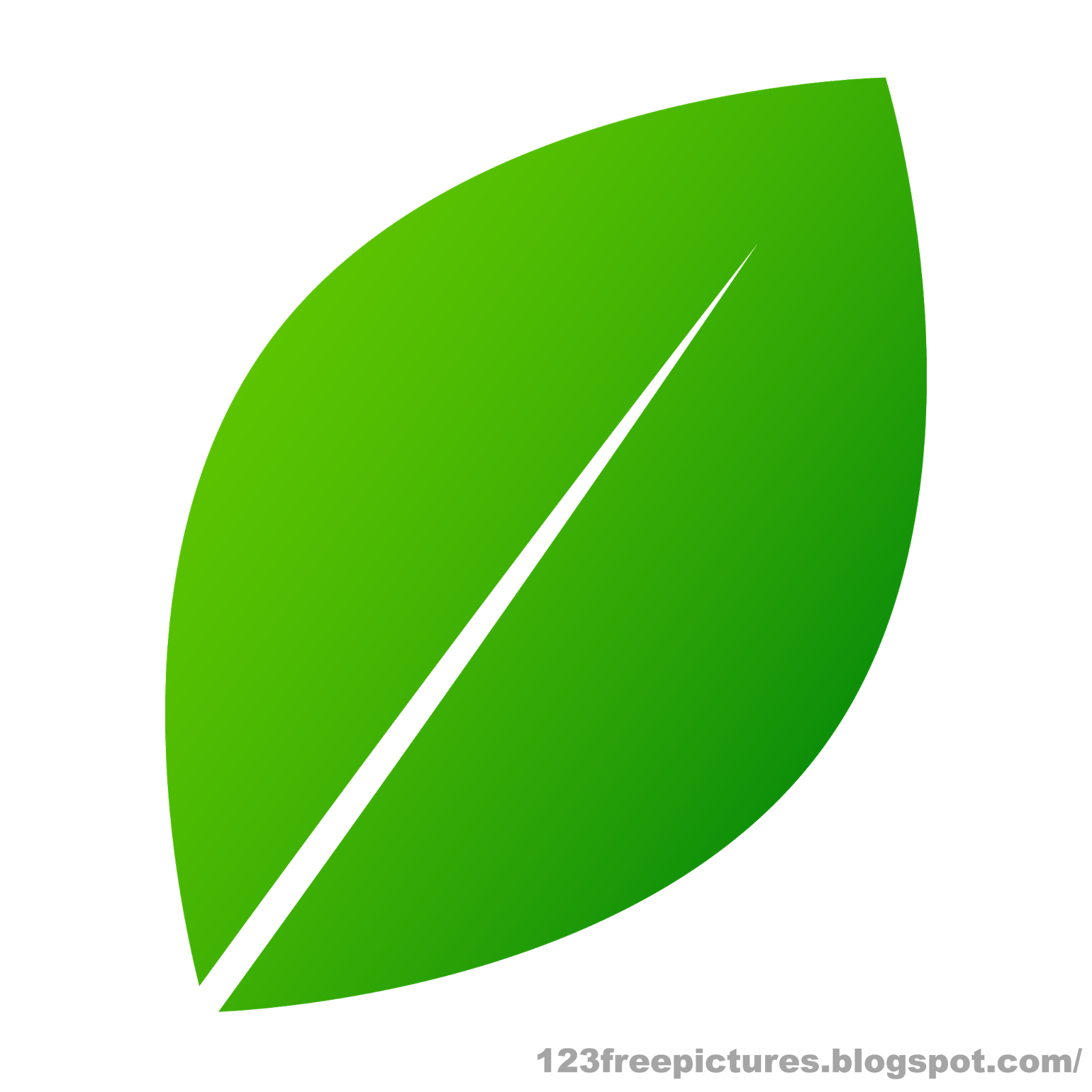 clipart green leaf logo icon - photo #32