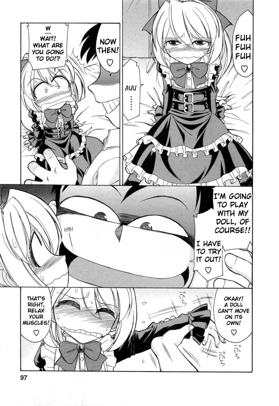 Hentai Manga Comic-Choice-Vol2-Chap5-11