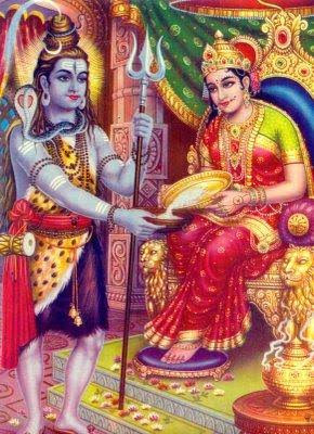 Hindu Goddess of Food. Hindu Goddess of Food.
