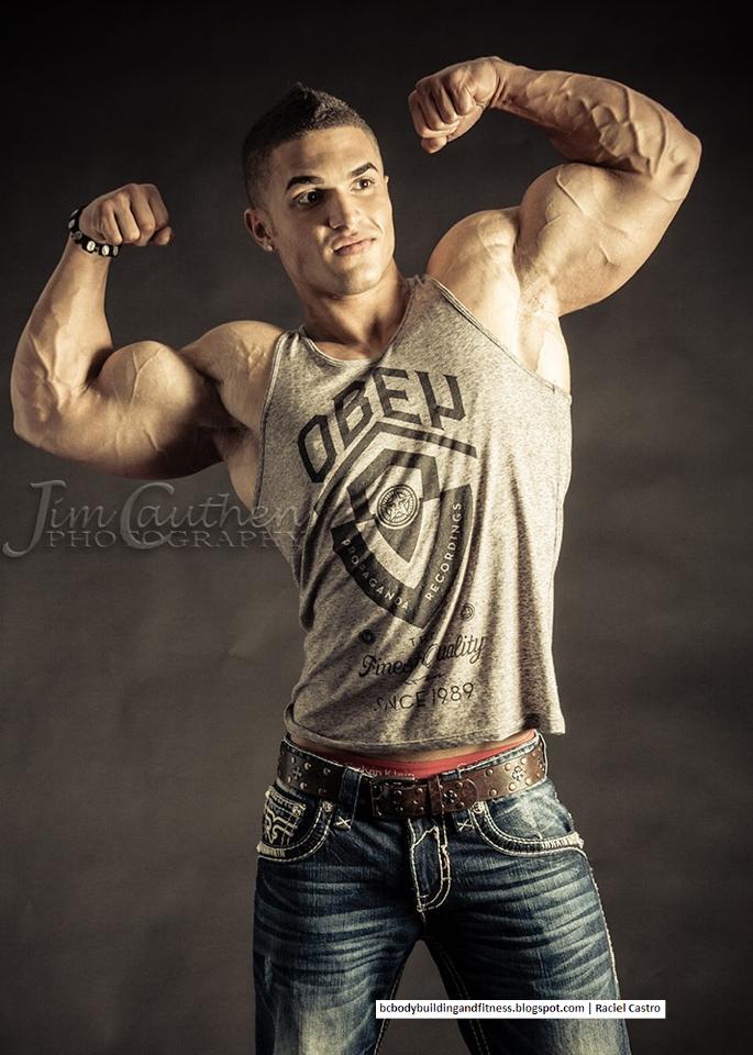 Huge and Bigger Raciel Castro is Amazing With Huge Muscle Arms He is simply...
