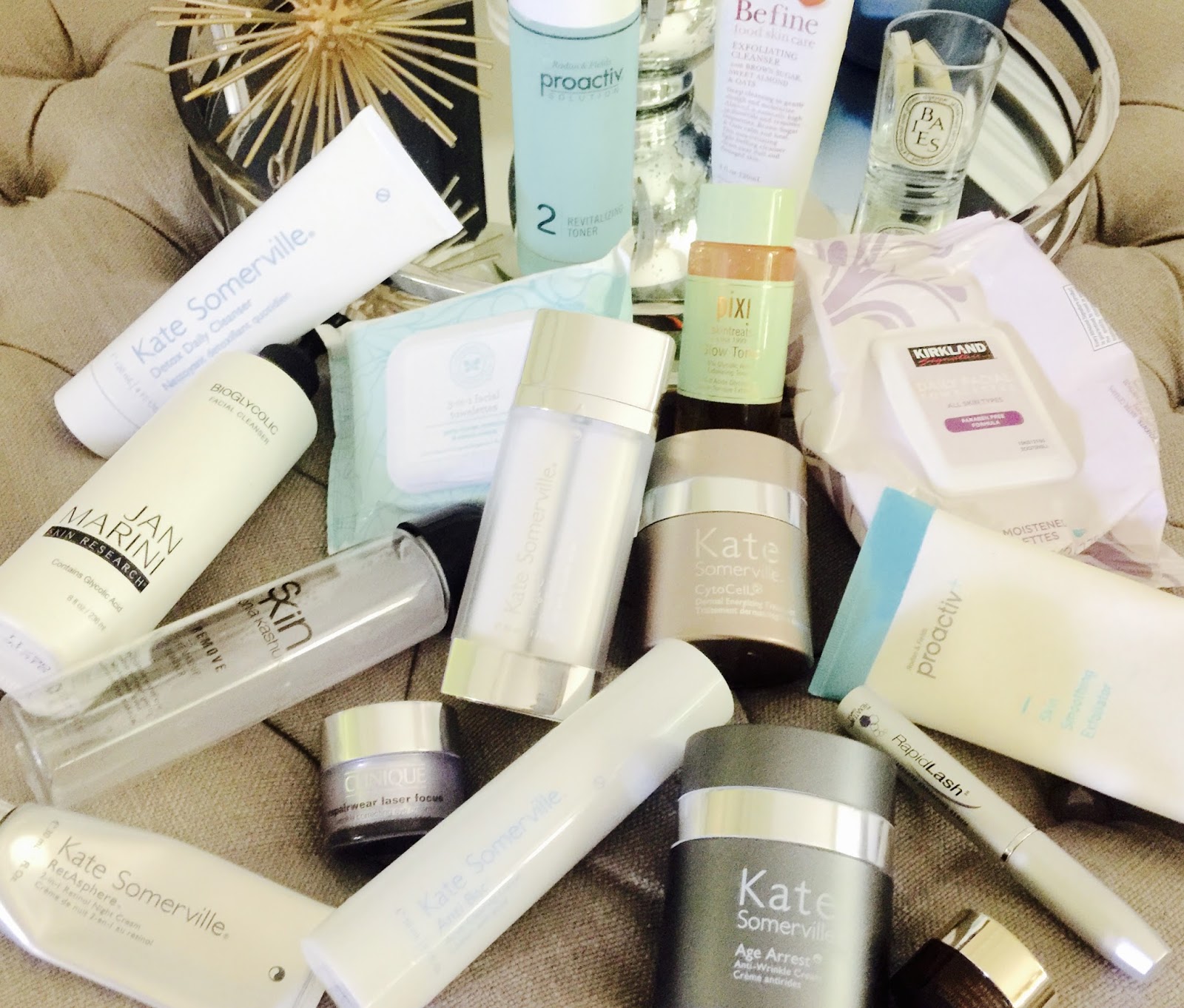 Favorite Skincare Products Delia D Blogger...